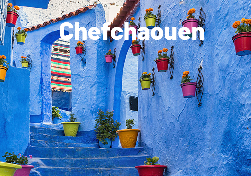 Chefchaouen Guided City Tour from Fez